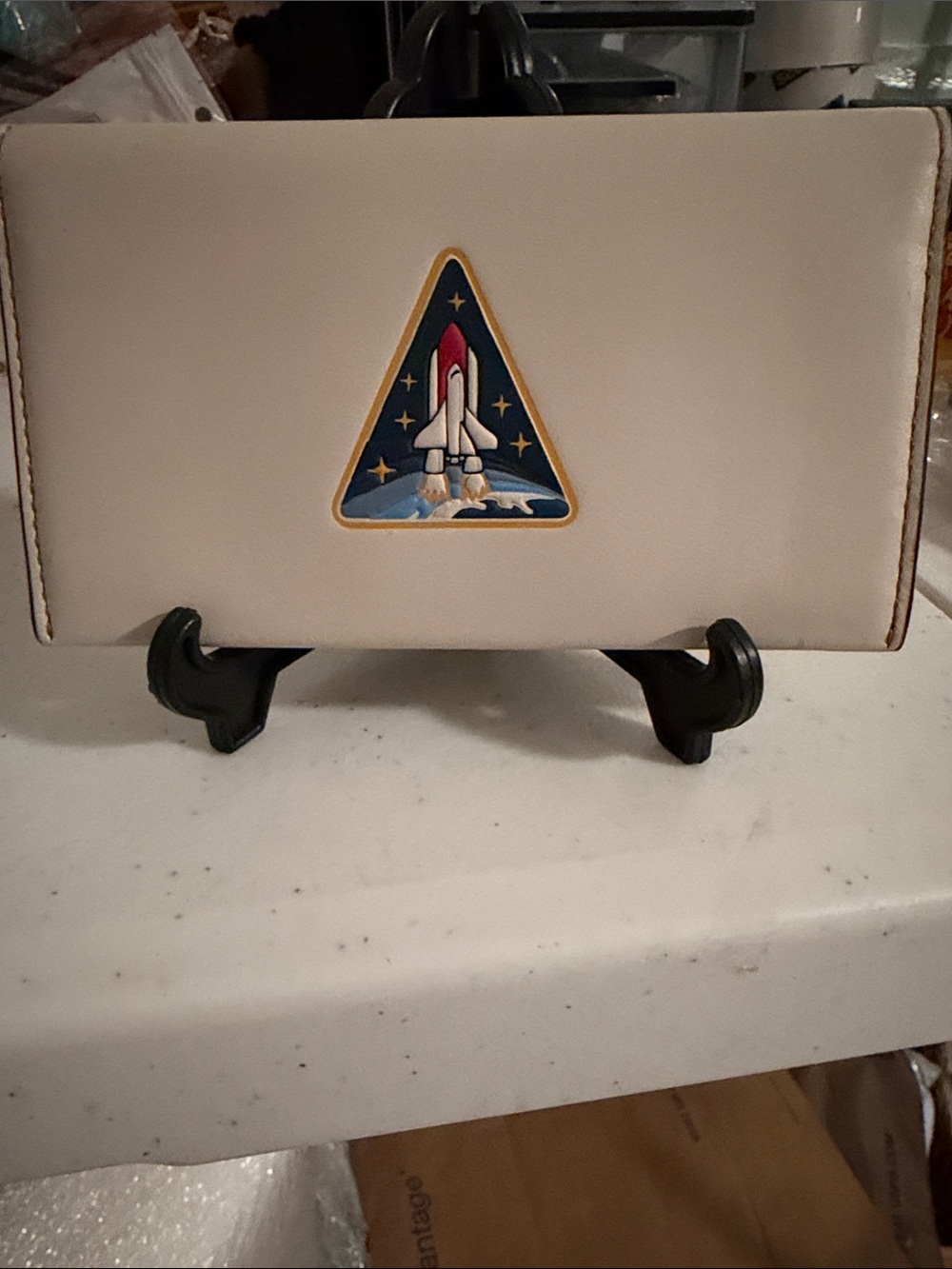 Coach 1941 2017 Limited Edition NASA collab  Leather collectors Wallet
